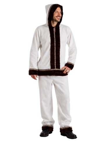 Costume d'Esquimau Taille L | Costumes pour Adultes Le Roi du Carnaval